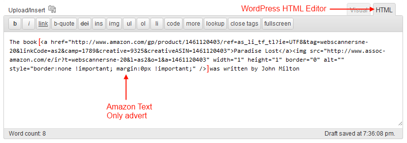 Freelance affiliate marketing