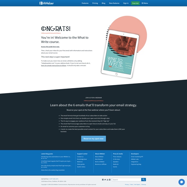 Thank-you-page-example-aweber