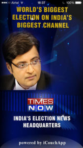 Timesnow app