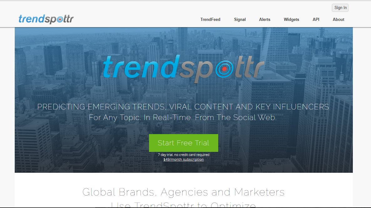 Tool for influencer marketing