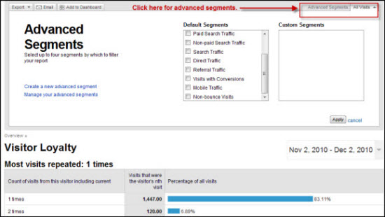 What is google analytics