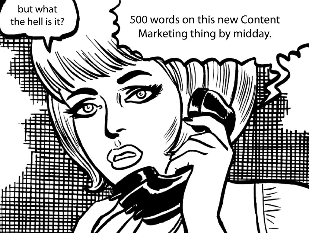 What is content marketing?