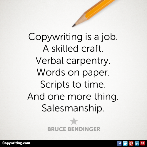Copywriting definition