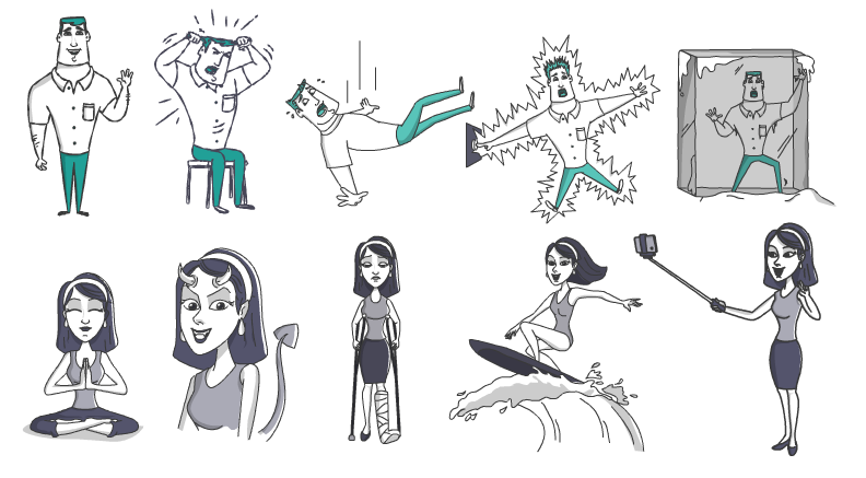 Whiteboard animation