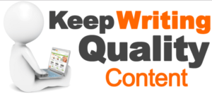 Writing high quality content